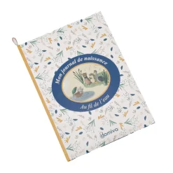 Livre de naissance au fil de l'eau