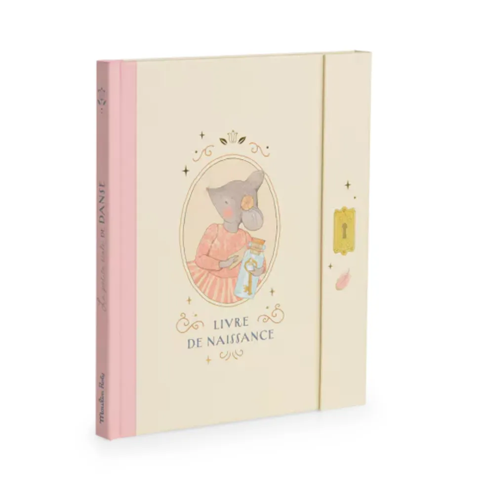 Livre de naissance la petite école de danse