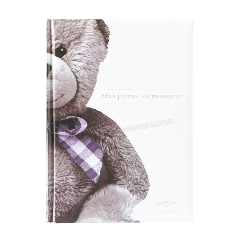 Livre de naissance ourson blanc