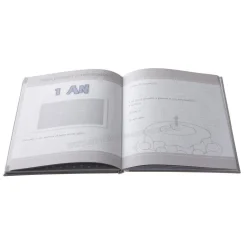 Livre de naissance ourson blanc