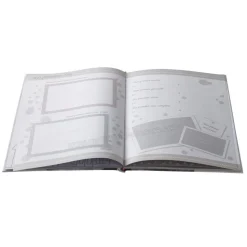 Livre de naissance ourson blanc