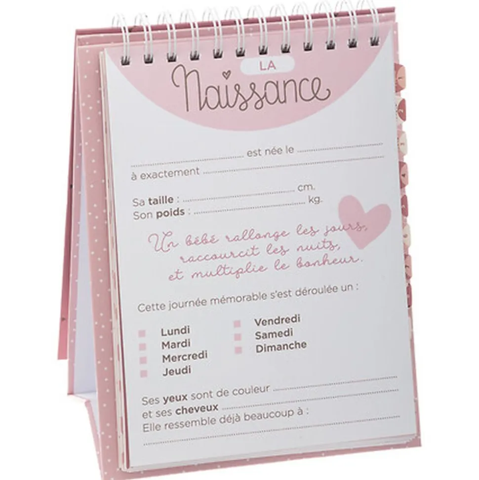 Livre de naissance 100 pages