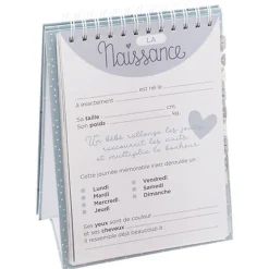 Livre de naissance 100 pages