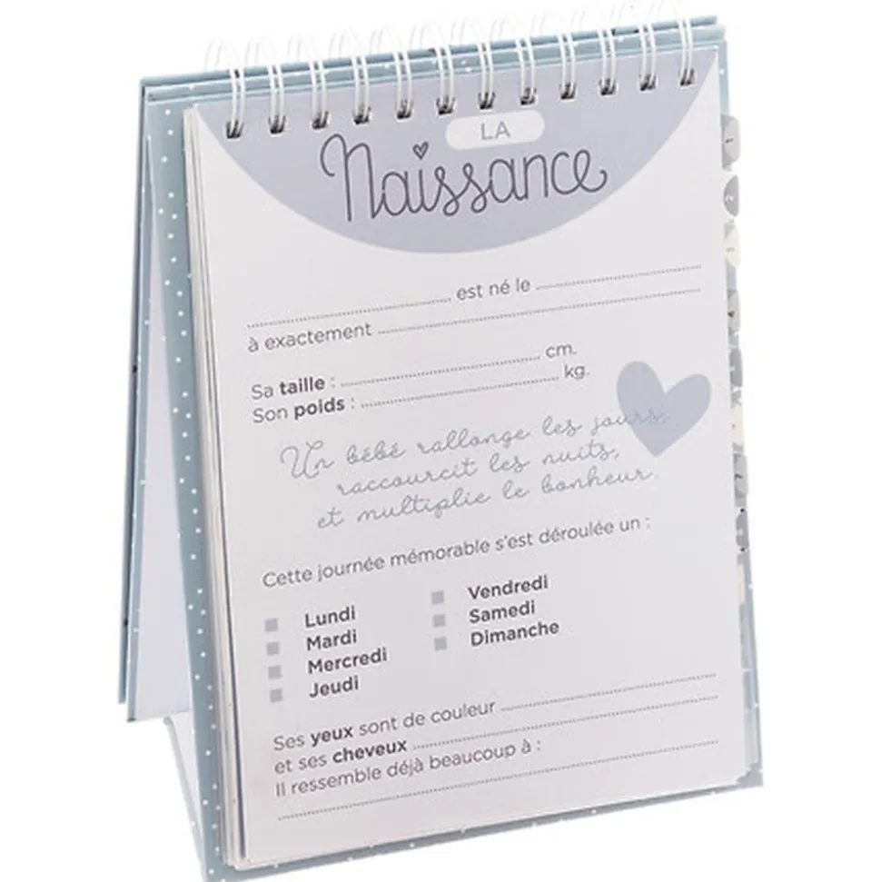 Livre de naissance 100 pages