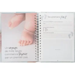 Livre de naissance 100 pages - aléatoire