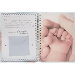 Livre de naissance 100 pages - aléatoire