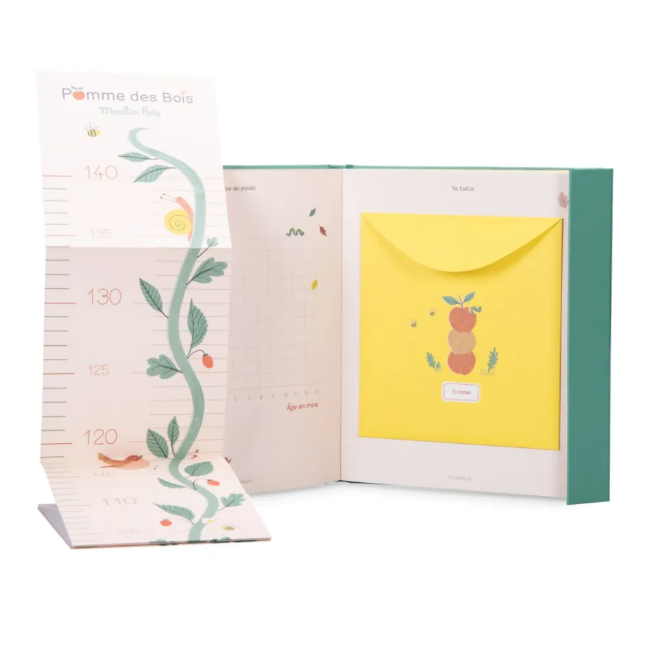 Livre de naissance pomme des bois