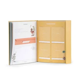 Livre de naissance trois petits lapins