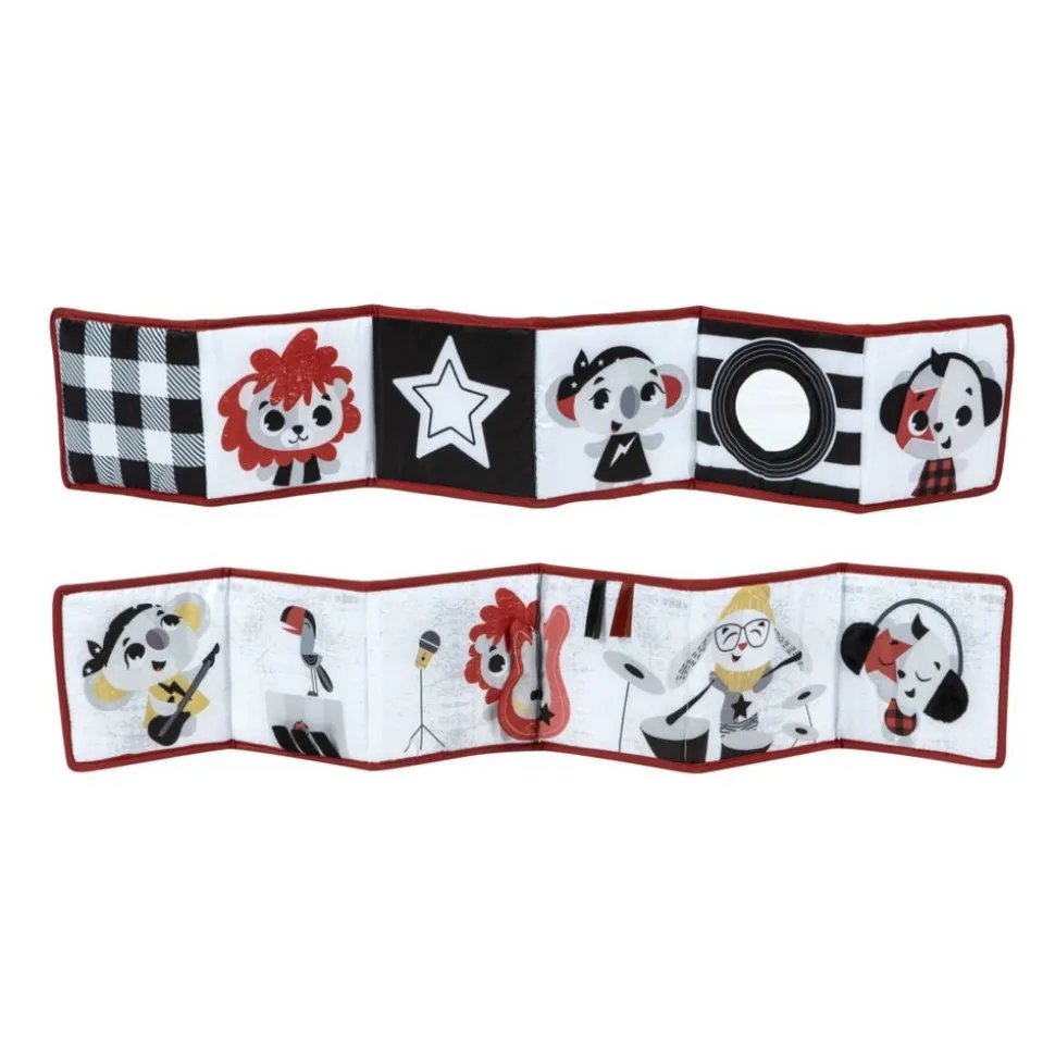 Livre double face collection rock n roll