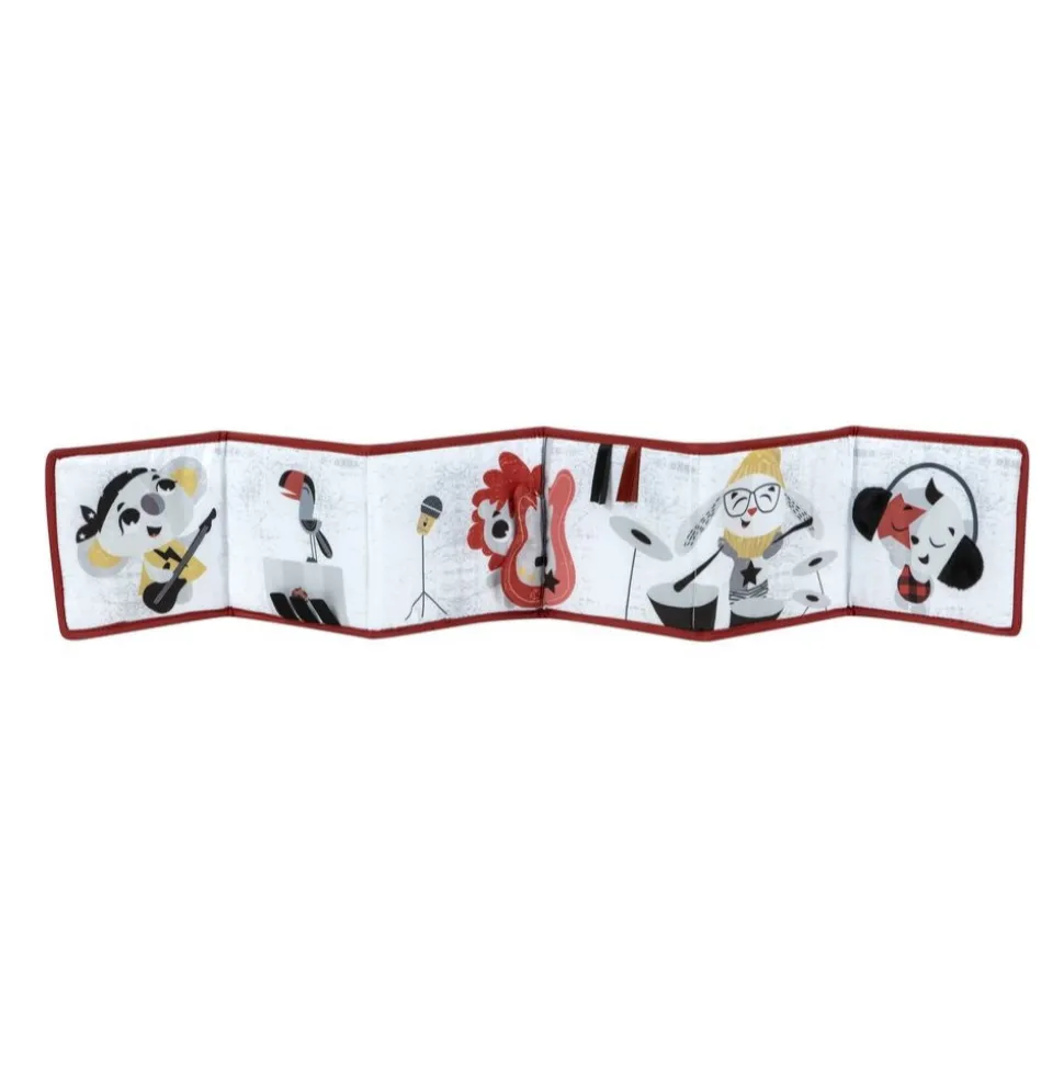Livre double face collection rock n roll