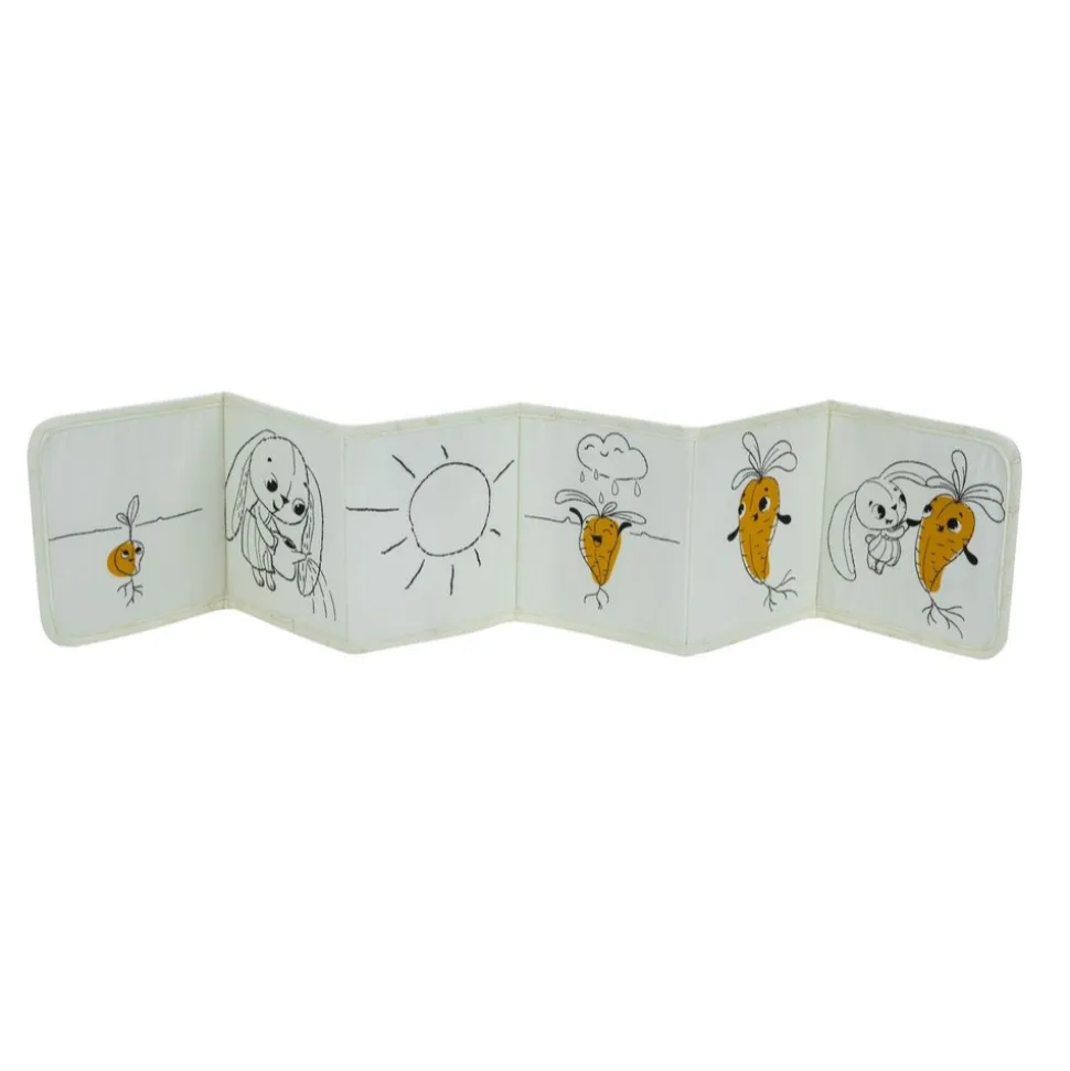 Livre double face - collection garden of adventures