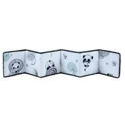 Livre double face collection black & white