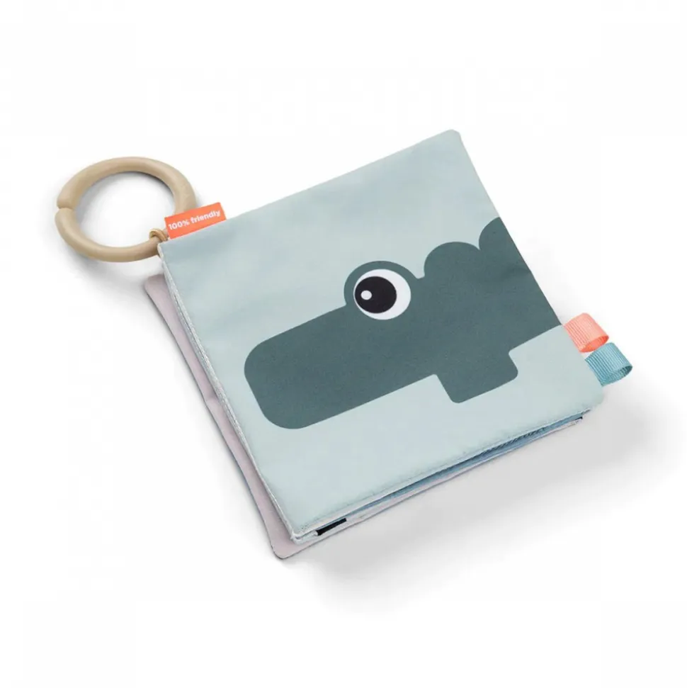 Livre d'éveil accordéon deer friends multicolore