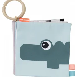 Livre d'éveil accordéon deer friends multicolore