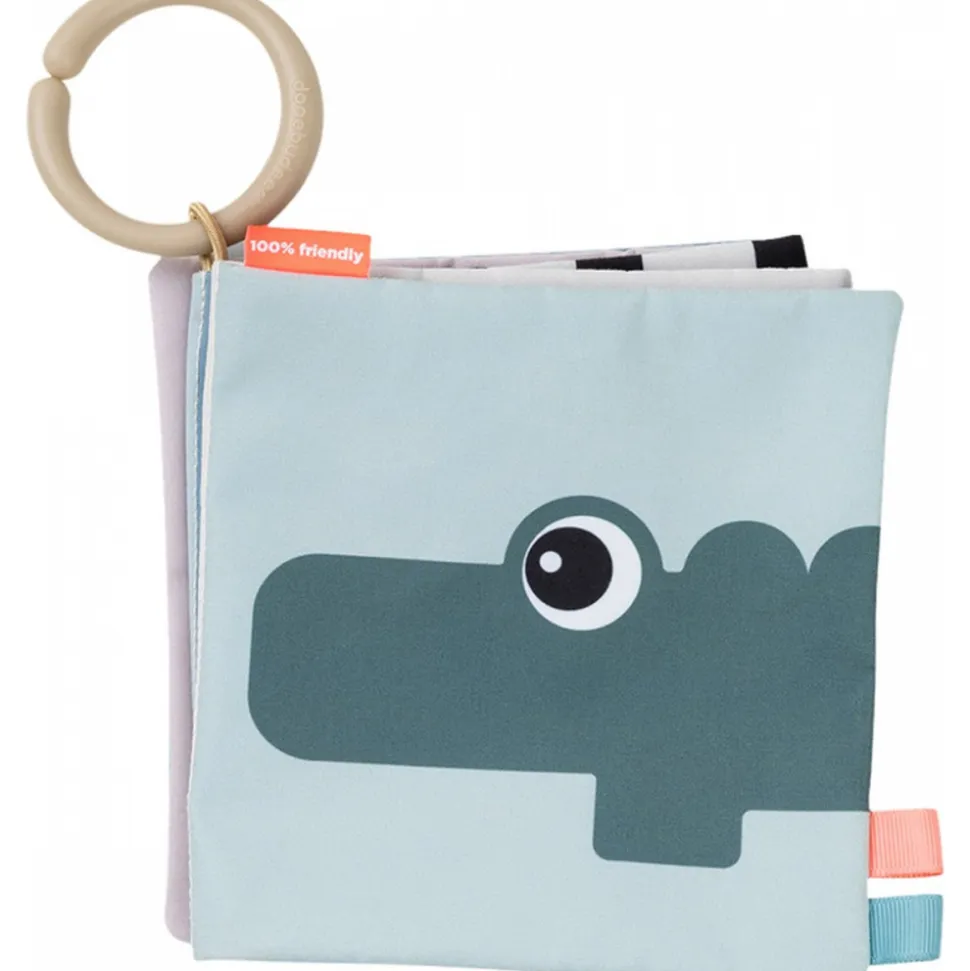 Livre d'éveil accordéon deer friends multicolore