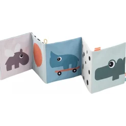 Livre d'éveil accordéon deer friends multicolore