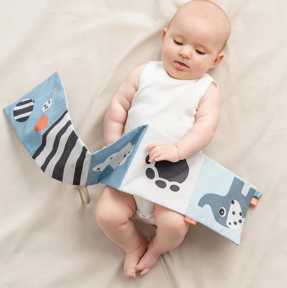 Livre d'éveil accordéon deer friends multicolore