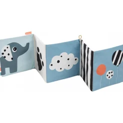 Livre d'éveil accordéon deer friends multicolore