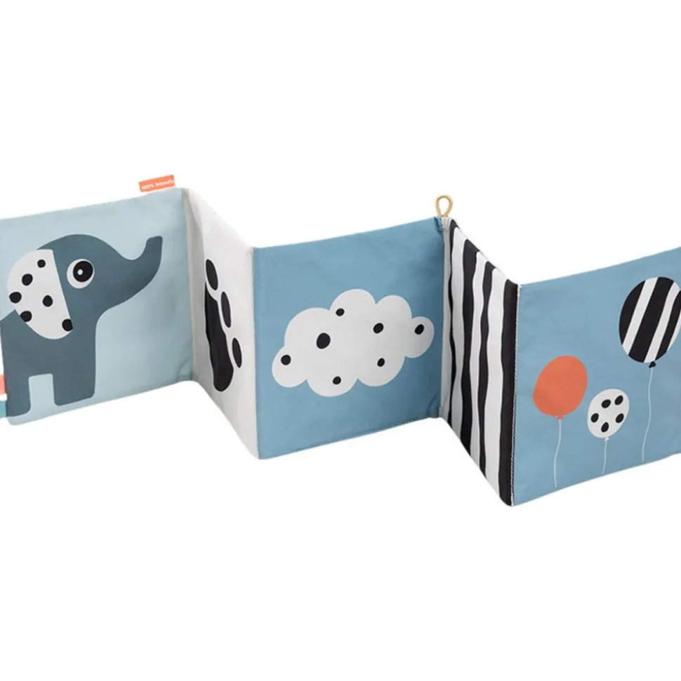 Livre d'éveil accordéon deer friends multicolore