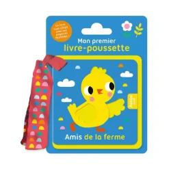 Livre d'éveil amis de la ferme