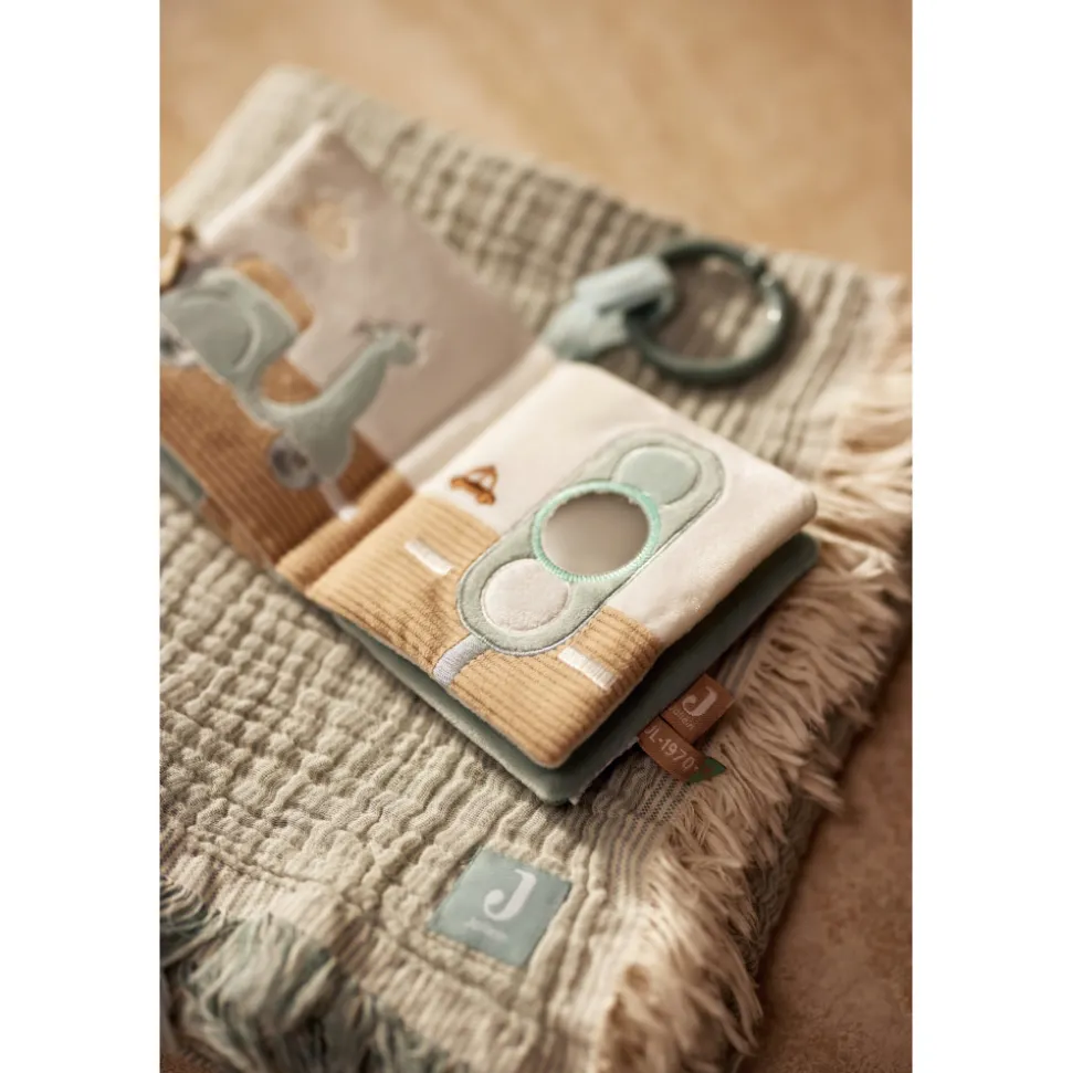 Livre d'éveil bébé on the go
