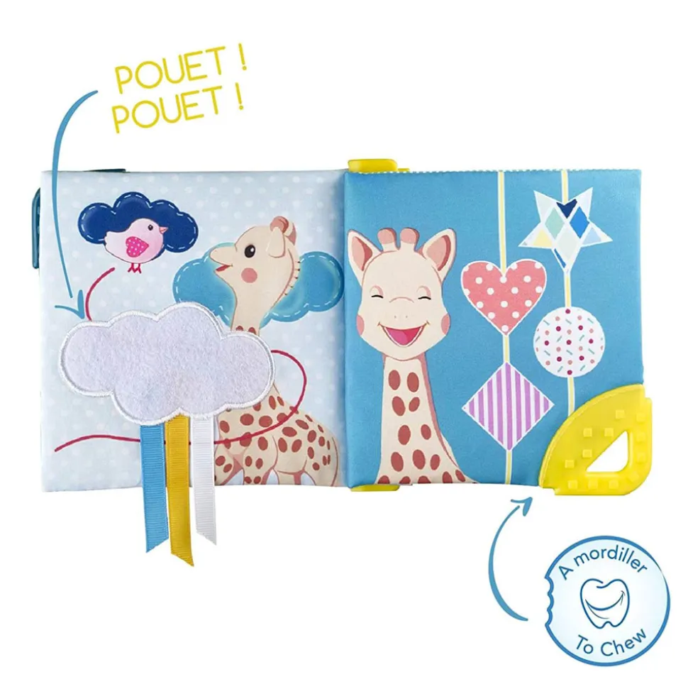 Livre d'éveil bébé sophie la girafe