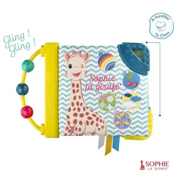 Livre d'éveil bébé sophie la girafe