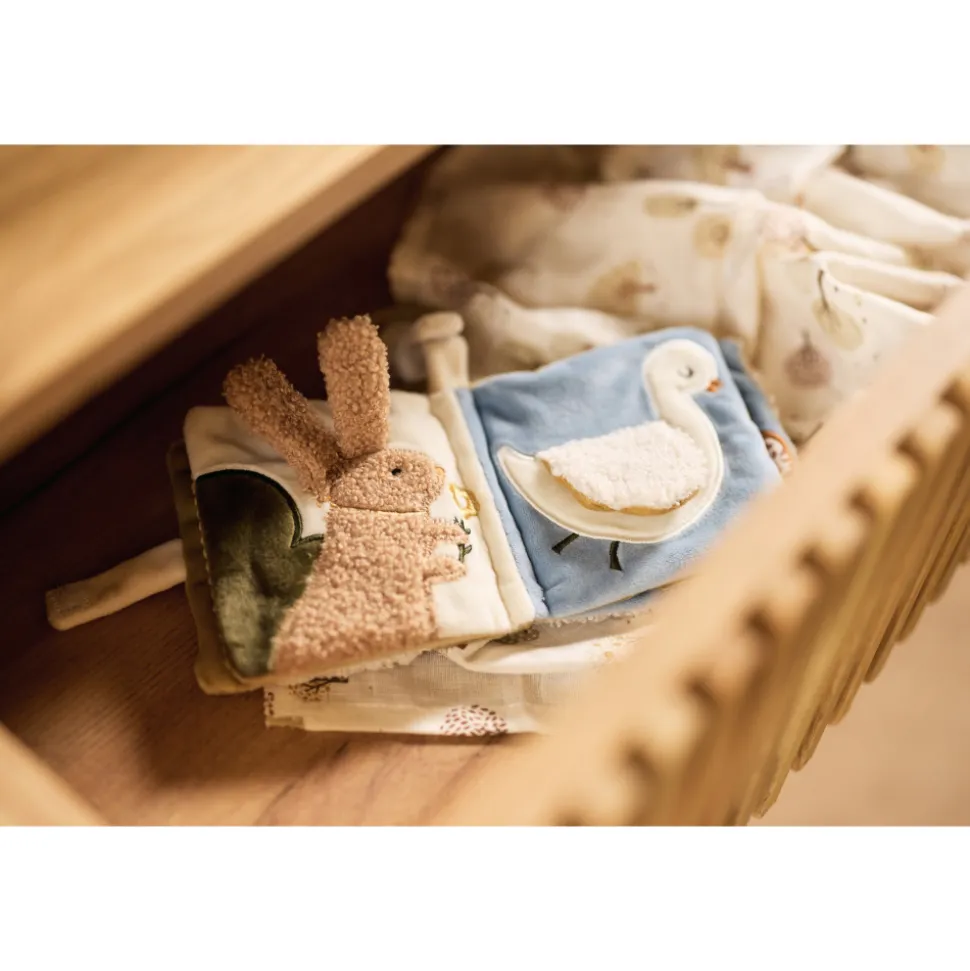 Livre d'éveil bébé tiny park