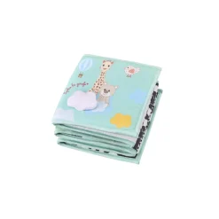Livre d'éveil à déplier sophie la girafe