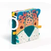 Livre d'éveil en tissu jungle