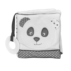 Livre d'éveil panda chao chao