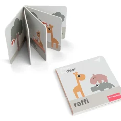 Livre d'éveil raffi multicolore