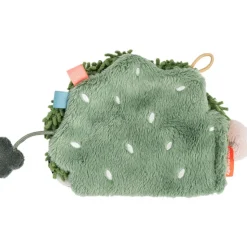 Livre d'éveil sensoriel tiny farm multicolore