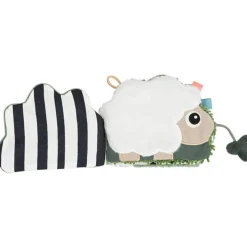 Livre d'éveil sensoriel tiny farm multicolore