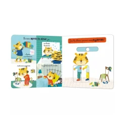 Livre enfant au dodo
