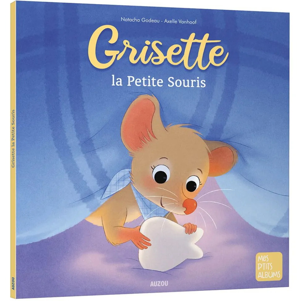 Livre enfant collection grisette - la petite souris