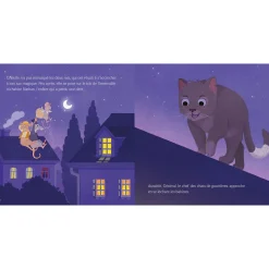 Livre enfant collection grisette - la petit souris part en mission