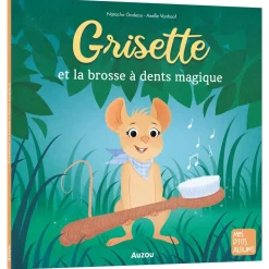 Livre enfant collection grisette - la brosse à dents magique