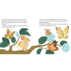 Livre enfant collection grisette - la brosse à dents magique