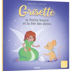 Livre enfant collection grisette - la petite souris et la fée des dents