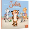 Livre enfant collection jules - va à l'école