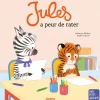 Livre enfant collection jules - a peur de rater