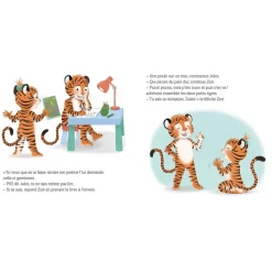 Livre enfant collection jules - a peur de rater
