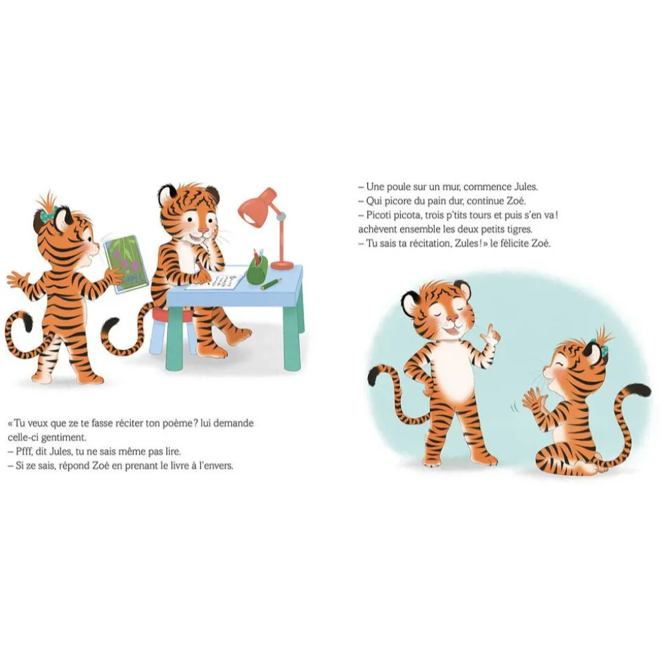 Livre enfant collection jules - a peur de rater