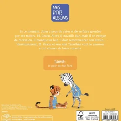 Livre enfant collection jules - a peur de rater