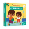 Livre enfant je m'habille