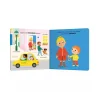 Livre enfant je traverse