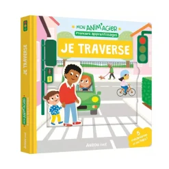 Livre enfant je traverse