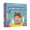 Livre enfant je vais sur le pot