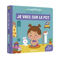 Livre enfant je vais sur le pot